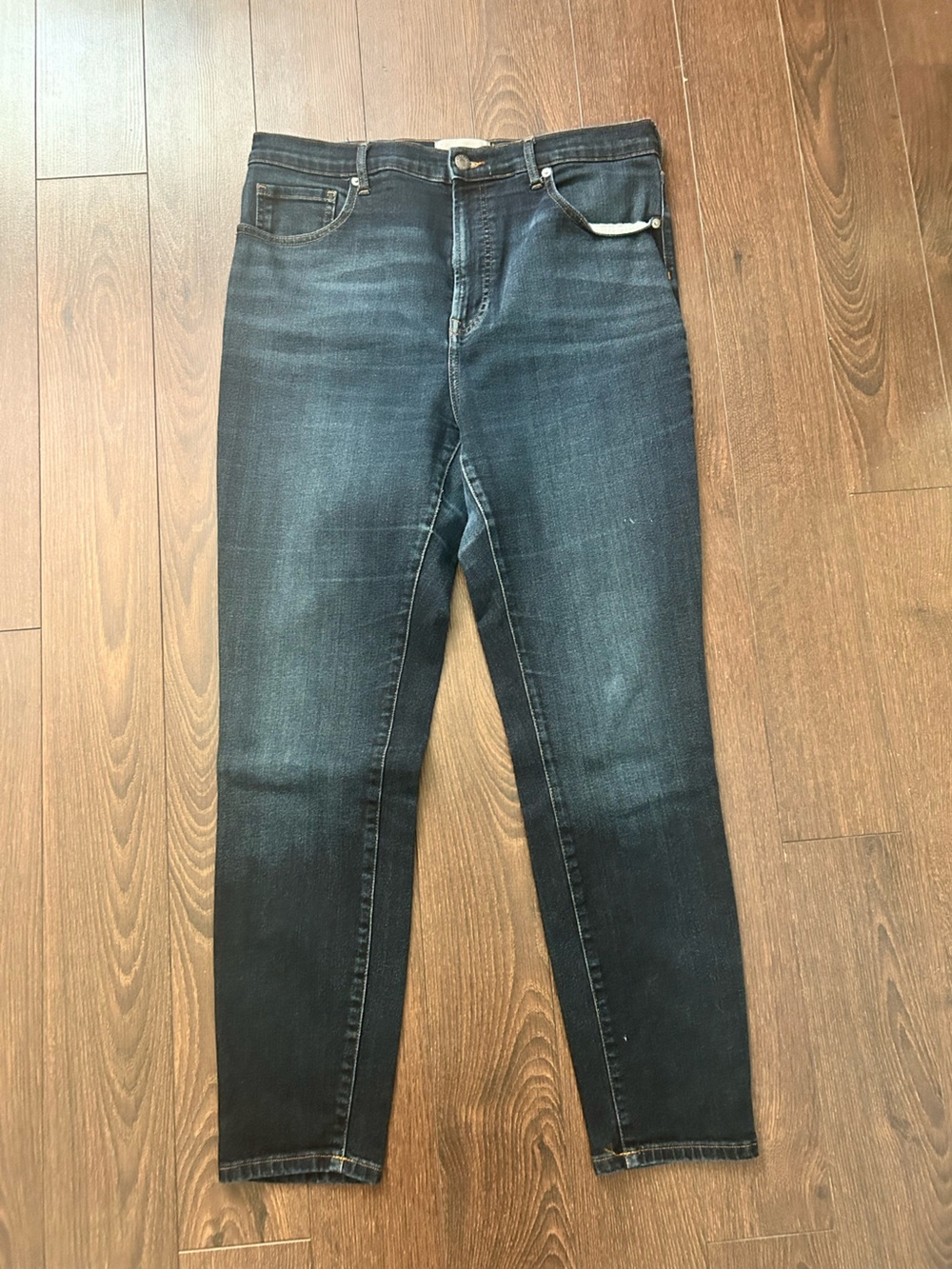 Everlane Dark Wash High-Rise Women’s Jeans - Tall